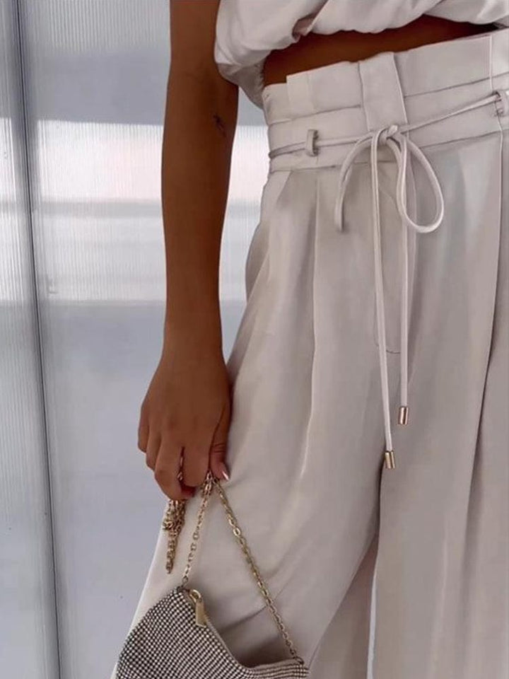 Ensemble Deux Pièces de Luxe – Confort et Élégance au Quotidien