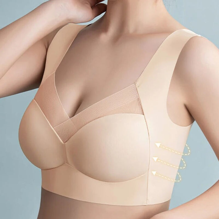 SilkFit - Soutien-gorge sans couture pour un confort maximal