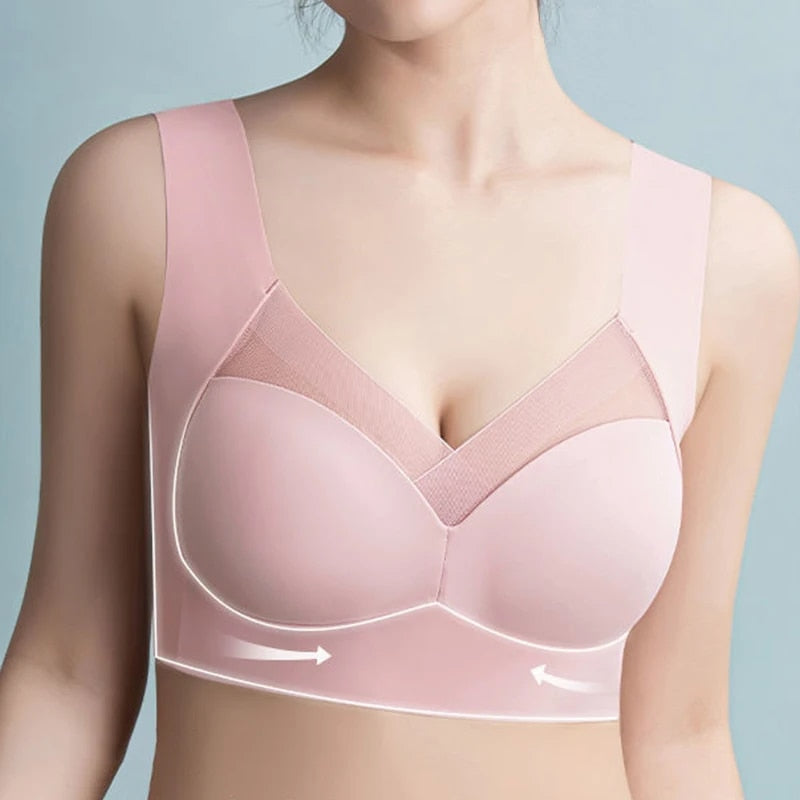 SilkFit - Soutien-gorge sans couture pour un confort maximal