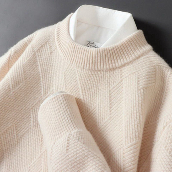 Pull en Cachemire pour Hommes - Sébastien