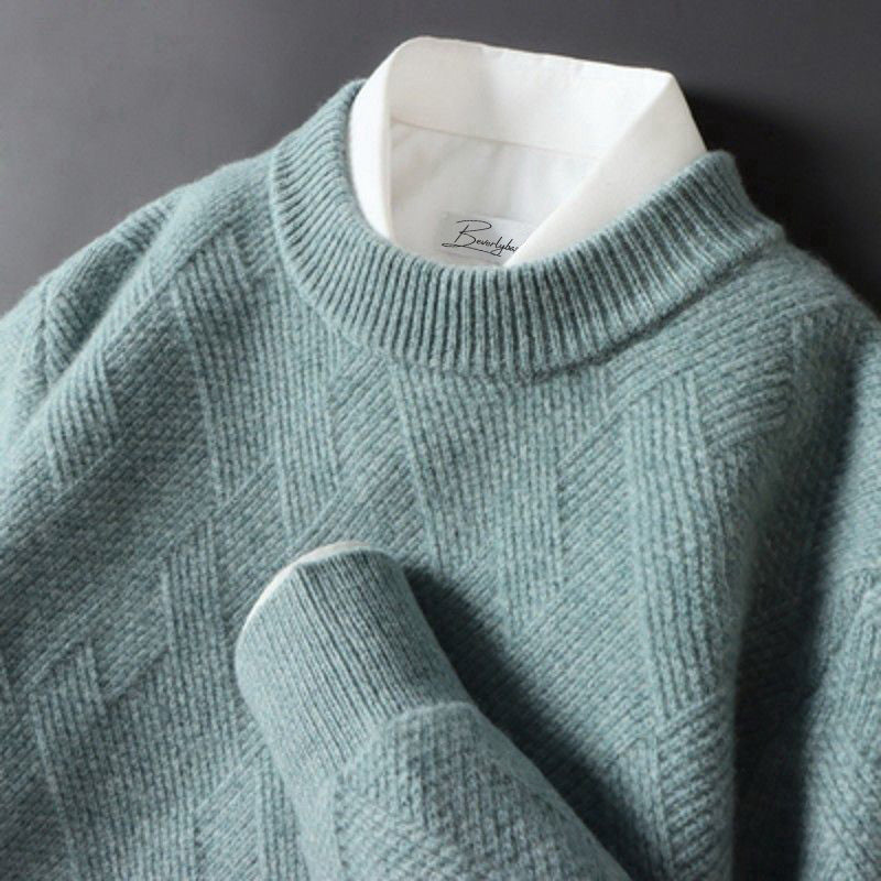 Pull en Cachemire pour Hommes - Sébastien