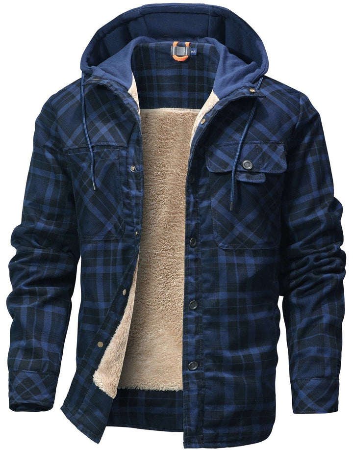 Veste à Carreaux Homme - Kazimierz