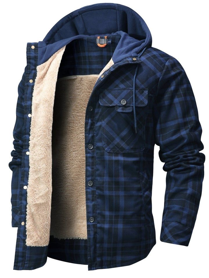Veste à Carreaux Homme - Kazimierz