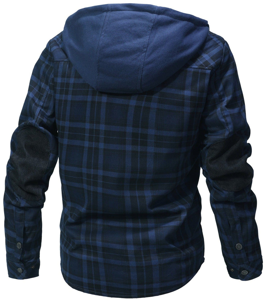 Veste à Carreaux Homme - Kazimierz