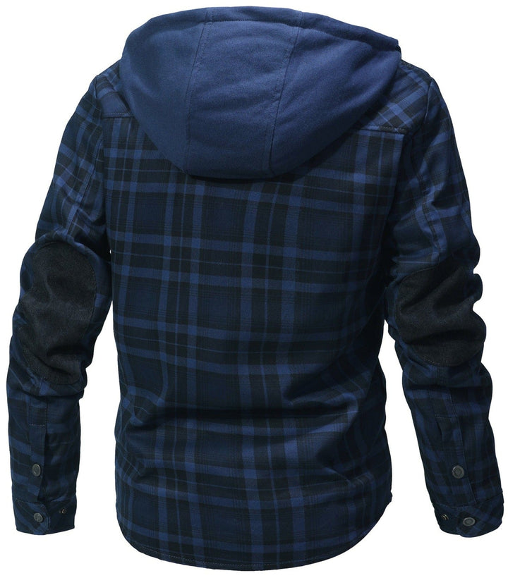Veste à Carreaux Homme - Kazimierz