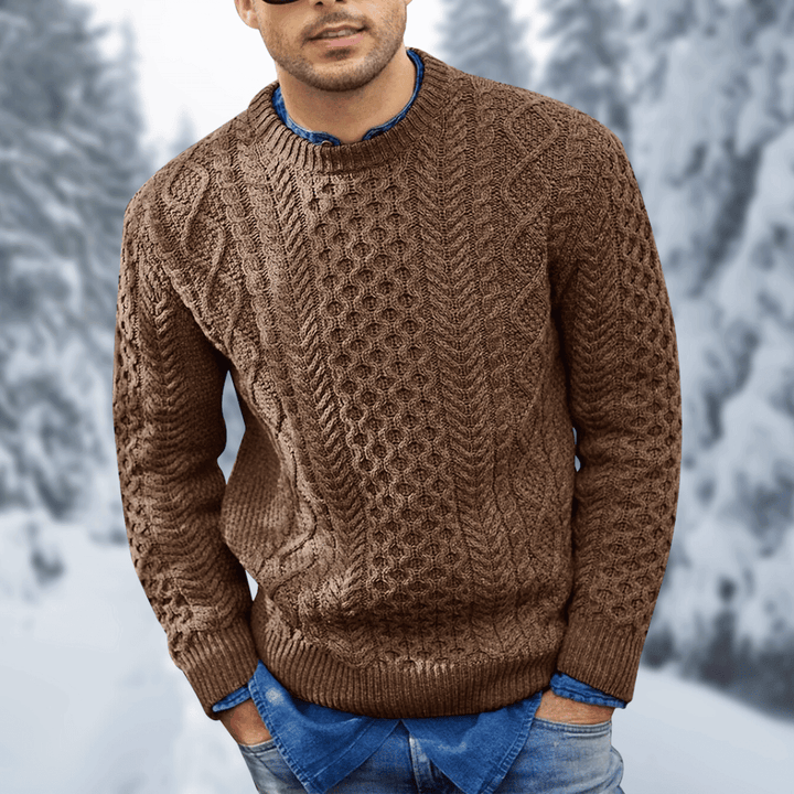 Sweter męski elegancki - Horace