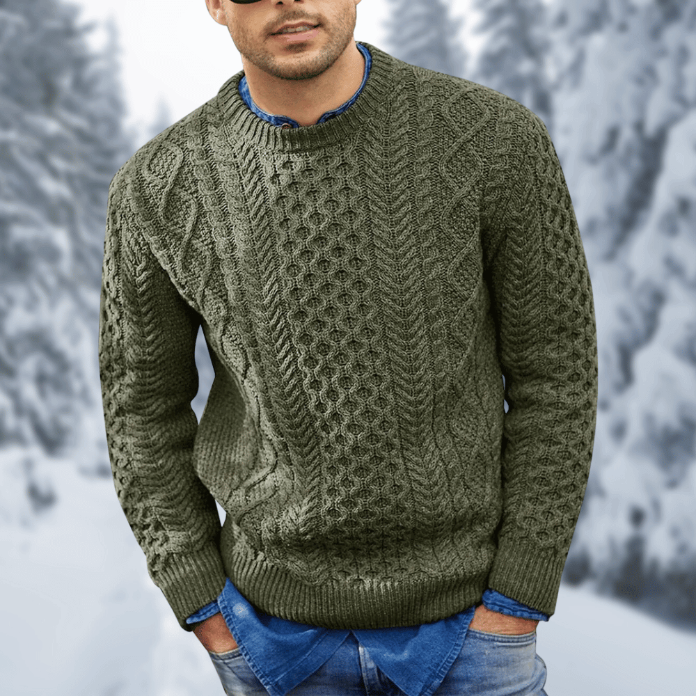 Sweter męski elegancki - Horace