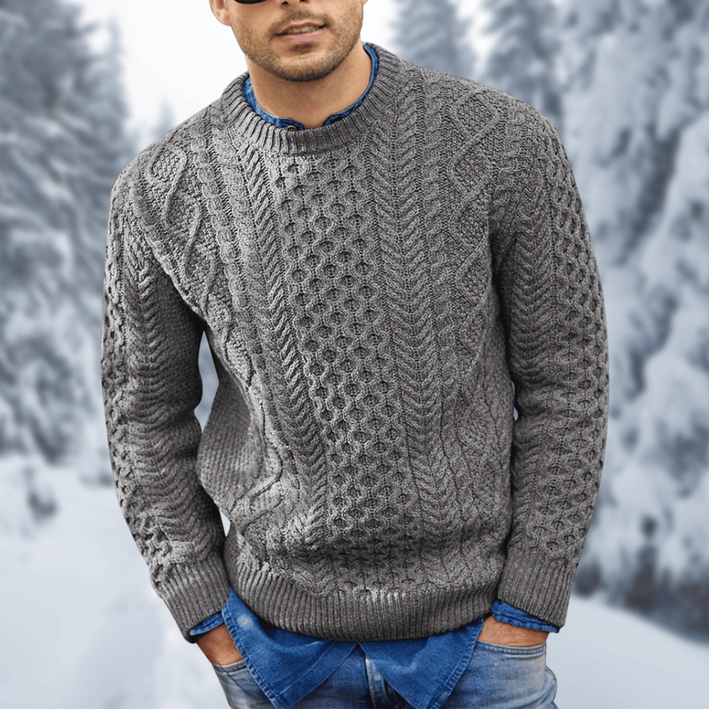 Sweter męski elegancki - Horace