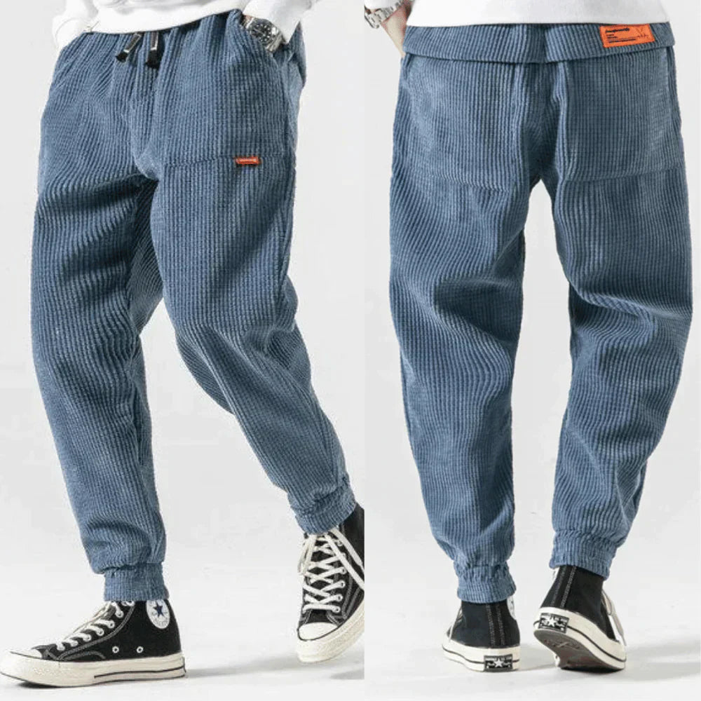 Didaco | Pantaloni in velluto a coste da uomo