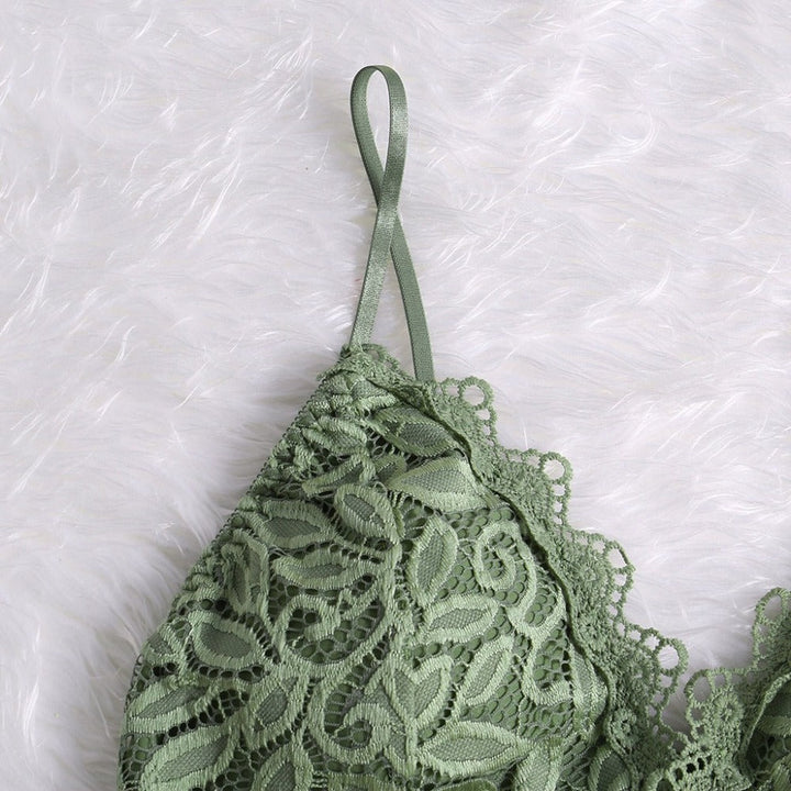 Haut Bralette en dentelle pour femme - Heddie