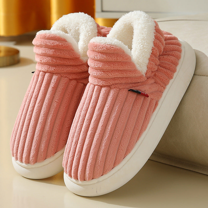 Floris – Chaussons en polaire chaude pour les jours froids