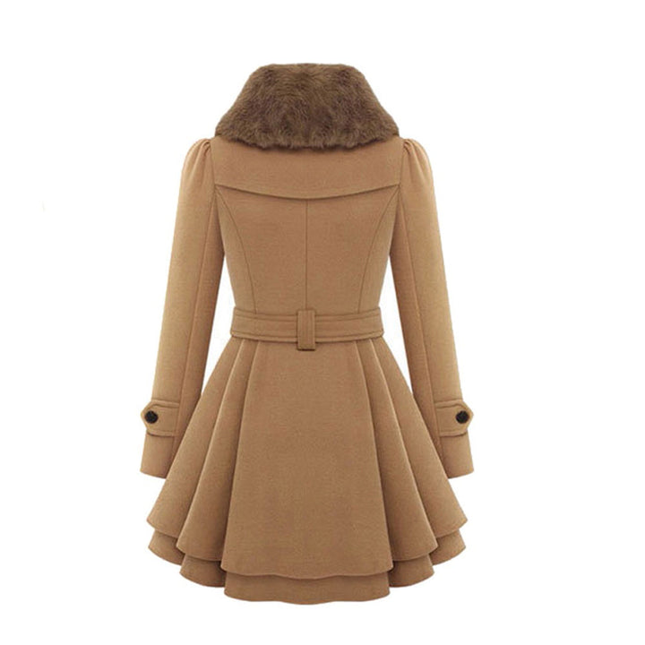 Manteau d'hiver long et chaud - Lise