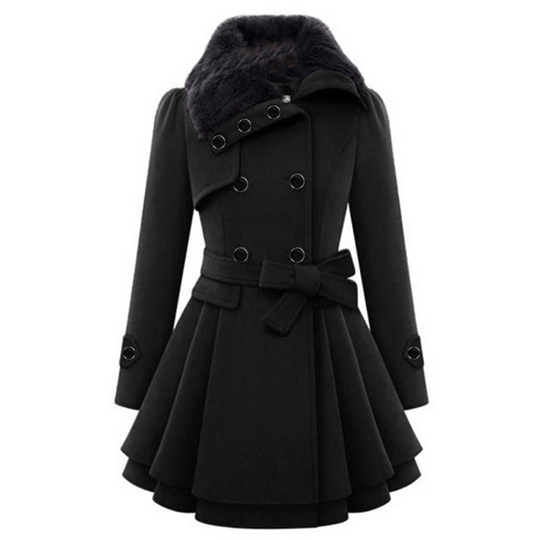 Manteau d'hiver long et chaud - Lise