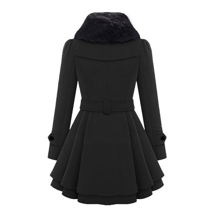Manteau d'hiver long et chaud - Lise