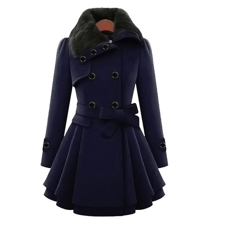 Manteau d'hiver long et chaud - Lise
