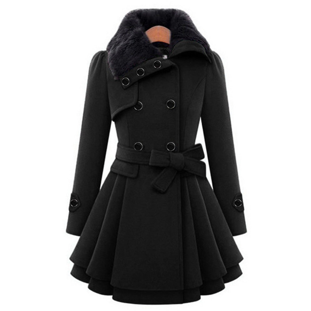 Manteau d'hiver long et chaud - Lise