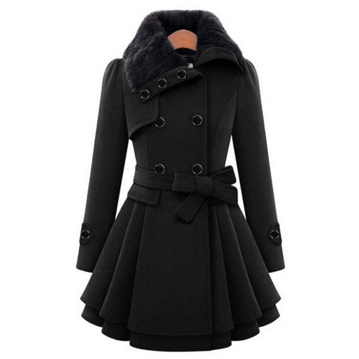 Manteau d'hiver long et chaud - Lise