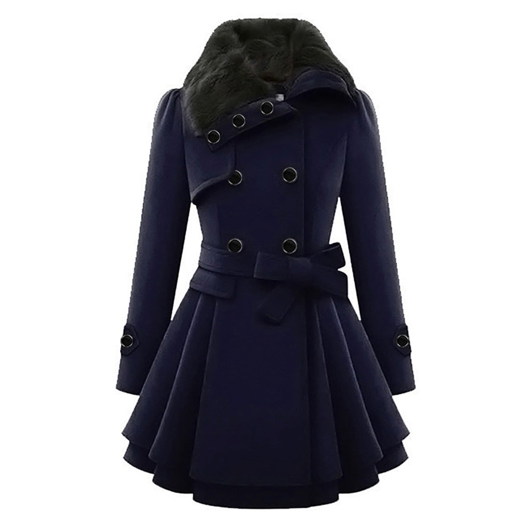 Manteau d'hiver long et chaud - Lise