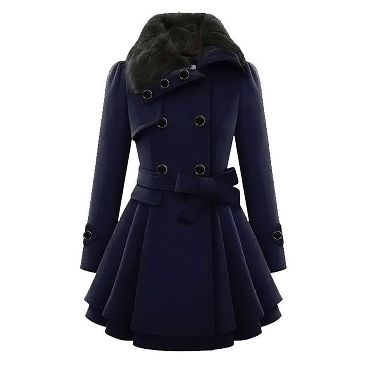 Manteau d'hiver long et chaud - Lise