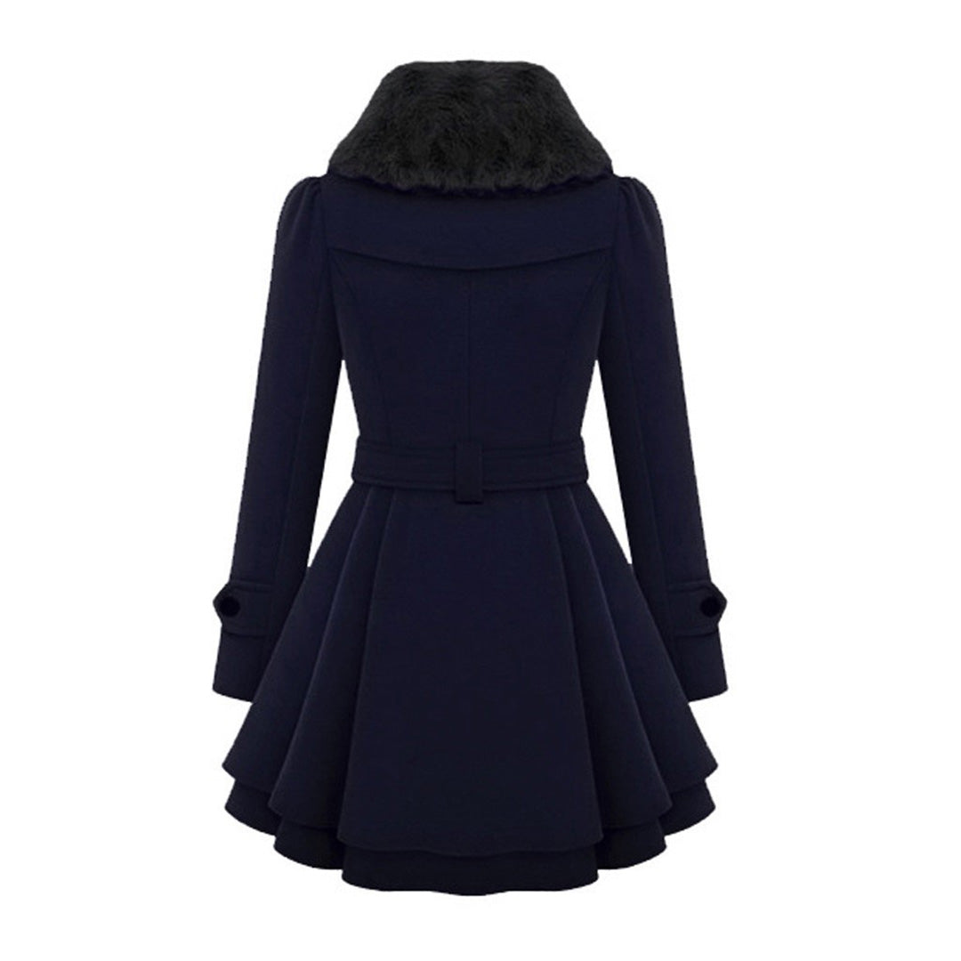 Manteau d'hiver long et chaud - Lise
