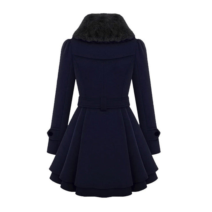 Manteau d'hiver long et chaud - Lise