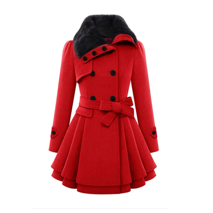 Manteau d'hiver long et chaud - Lise