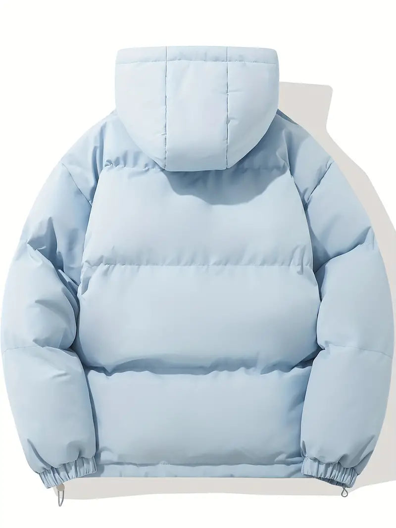 Esmée - Manteau classique et chaud avec capuche, idéal pour affronter l'hiver avec style