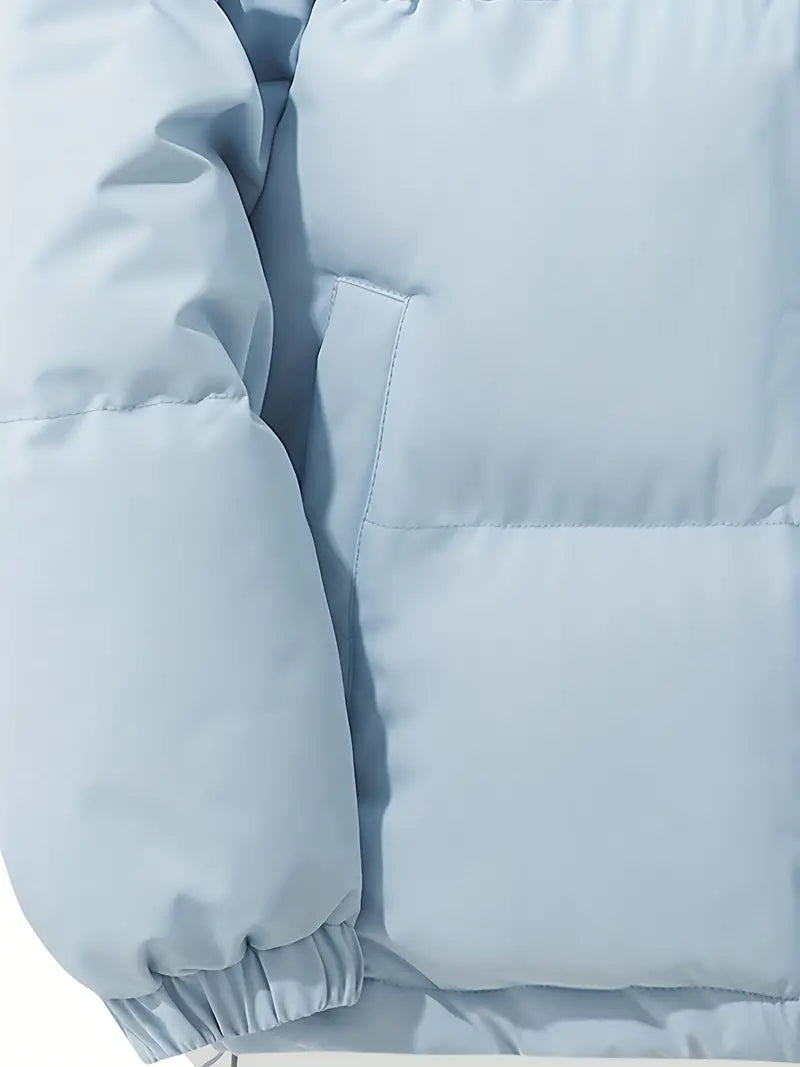 Esmée - Manteau classique et chaud avec capuche, idéal pour affronter l'hiver avec style