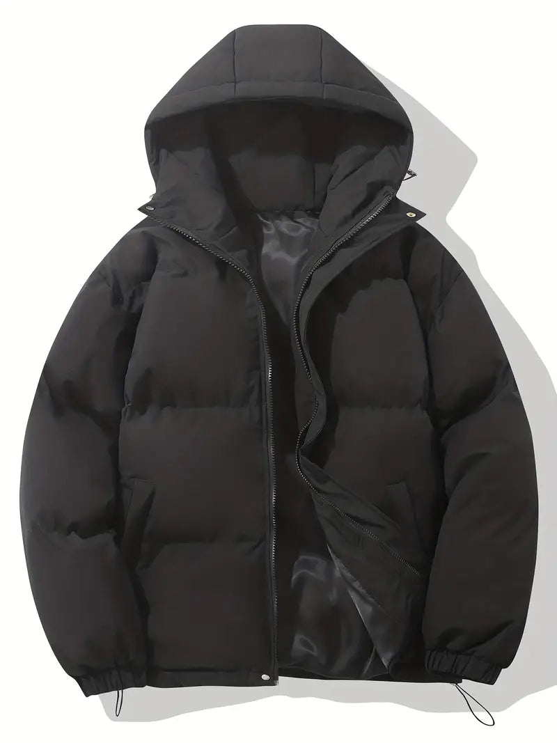 Esmée - Manteau classique et chaud avec capuche, idéal pour affronter l'hiver avec style