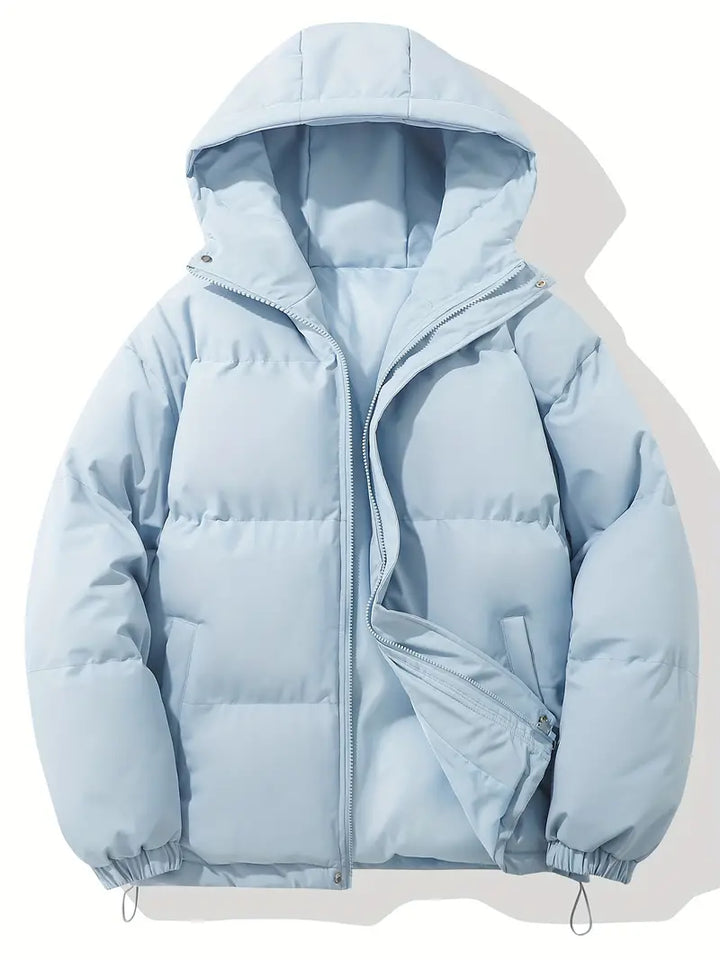 Esmée - Manteau classique et chaud avec capuche, idéal pour affronter l'hiver avec style