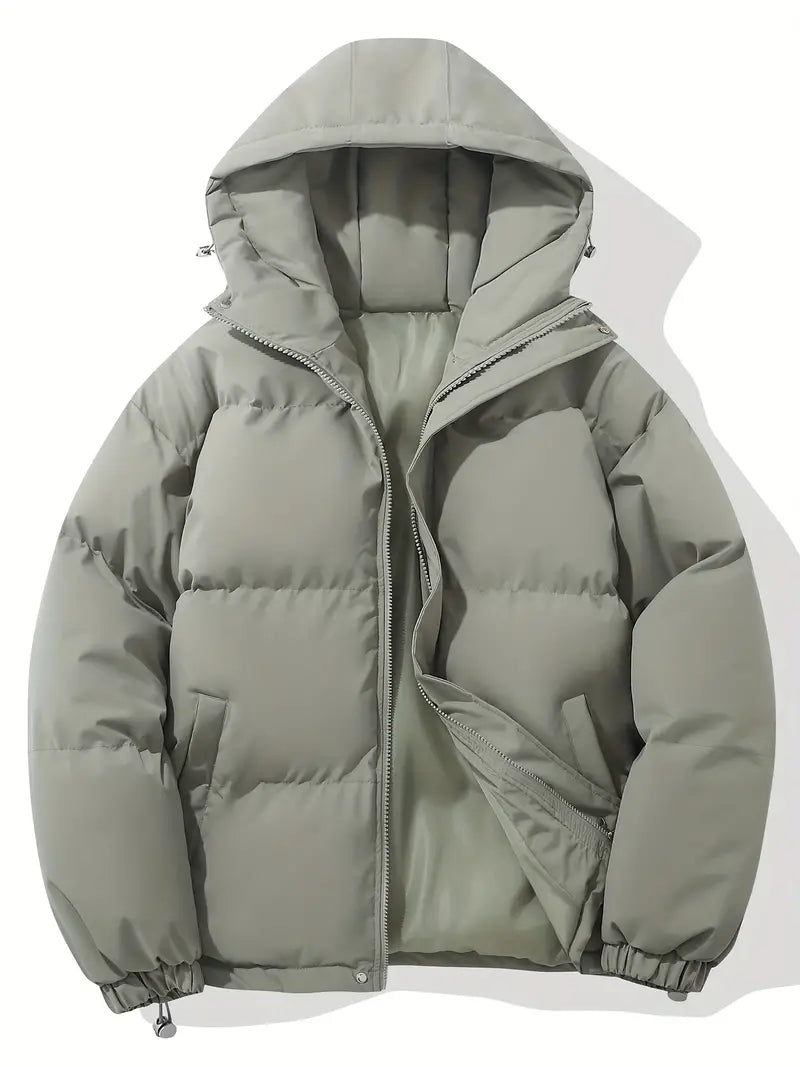 Esmée - Manteau classique et chaud avec capuche, idéal pour affronter l'hiver avec style