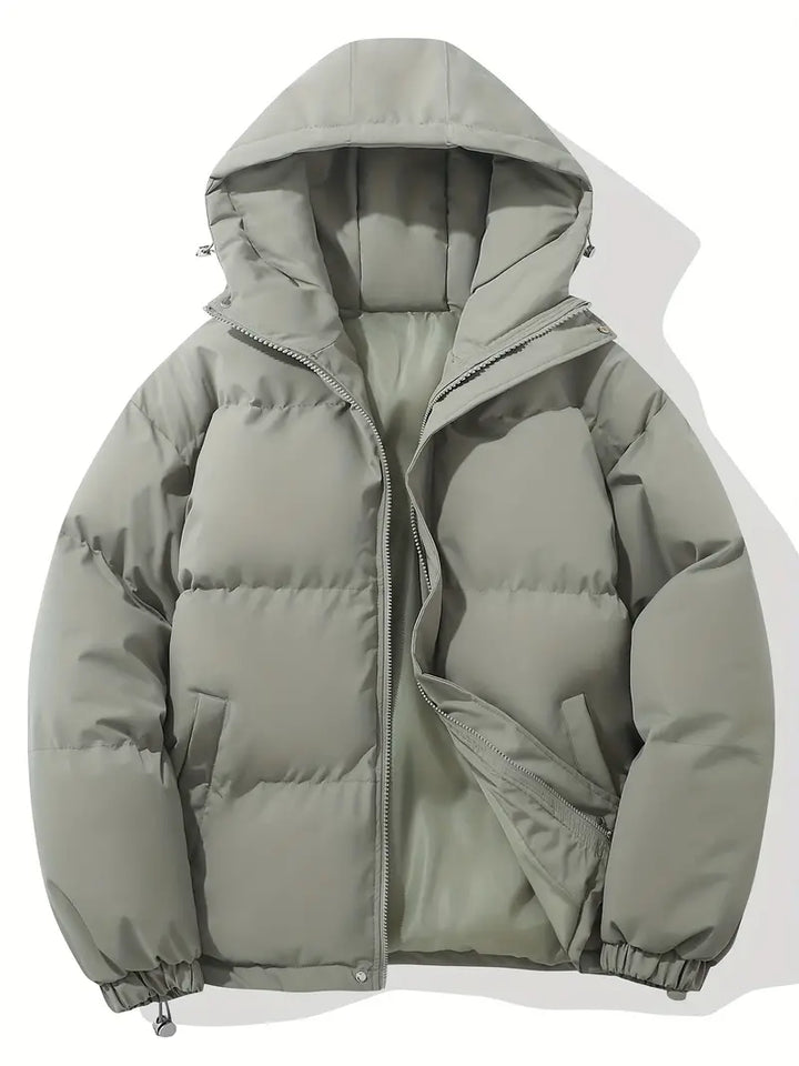 Esmée - Manteau classique et chaud avec capuche, idéal pour affronter l'hiver avec style