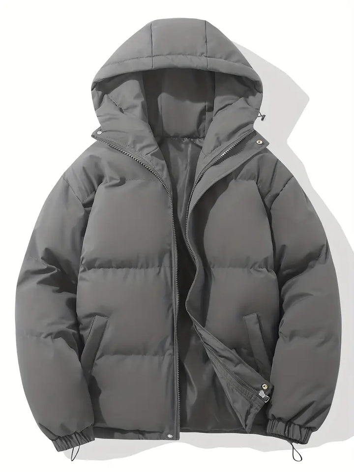 Esmée - Manteau classique et chaud avec capuche, idéal pour affronter l'hiver avec style