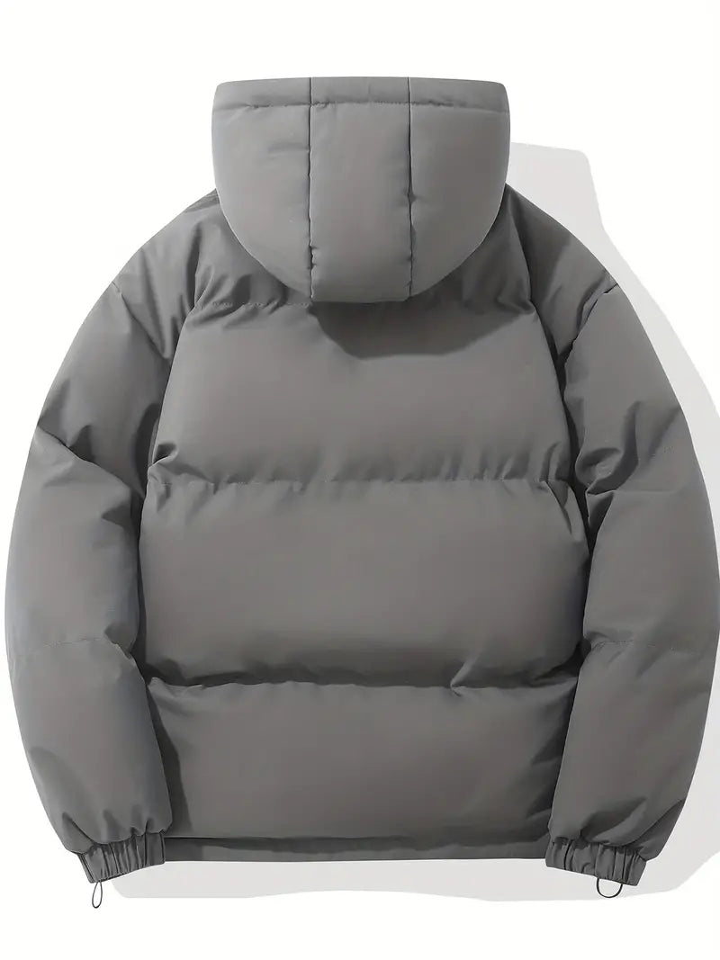 Esmée - Manteau classique et chaud avec capuche, idéal pour affronter l'hiver avec style