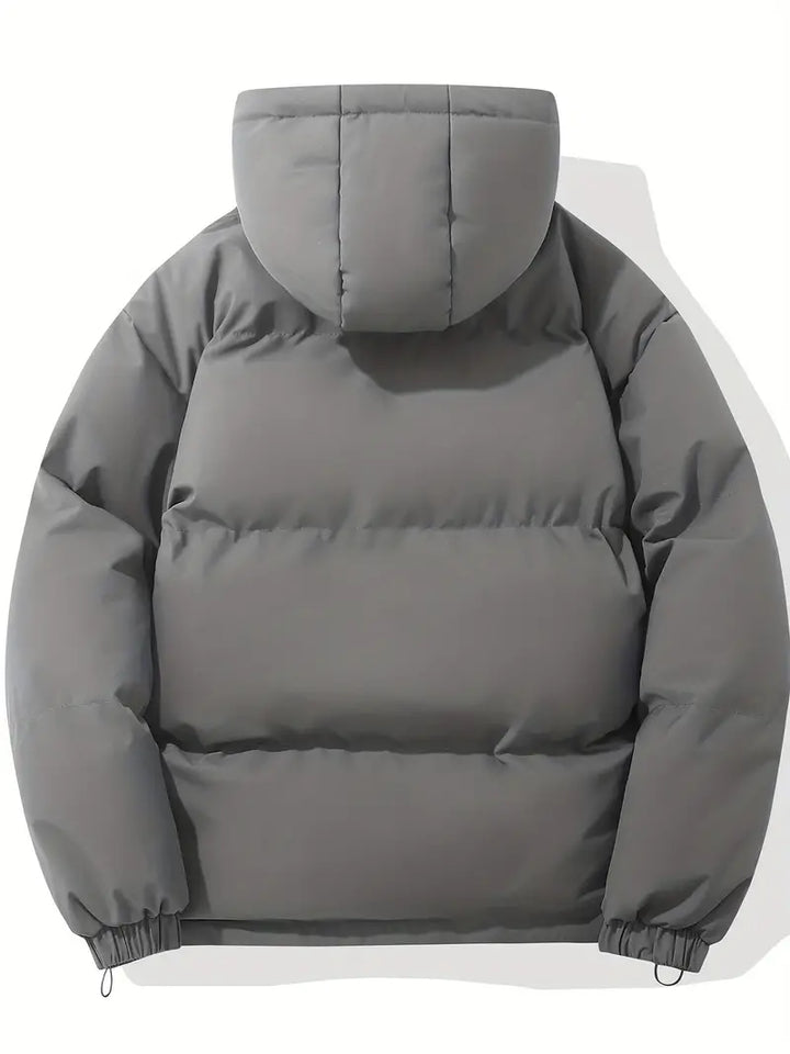Esmée - Manteau classique et chaud avec capuche, idéal pour affronter l'hiver avec style