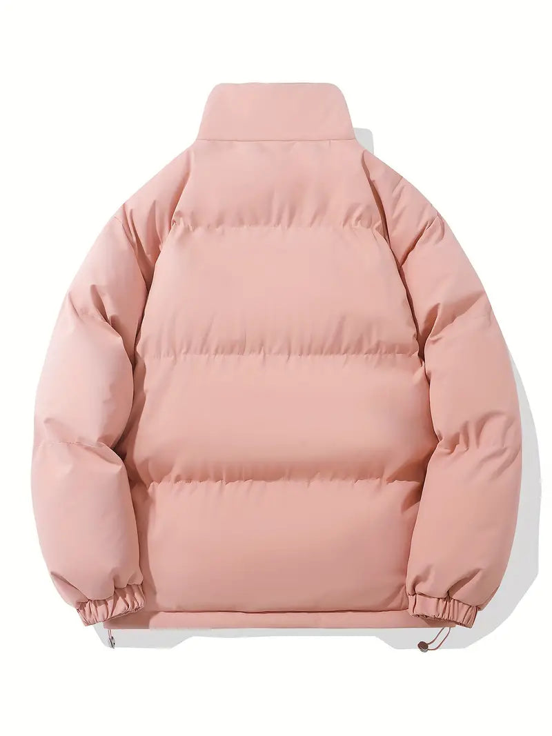 Esmée - Manteau classique et chaud avec capuche, idéal pour affronter l'hiver avec style