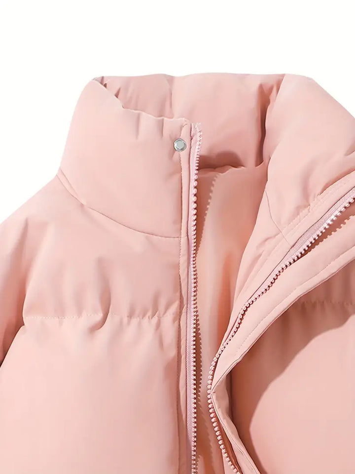 Esmée - Manteau classique et chaud avec capuche, idéal pour affronter l'hiver avec style