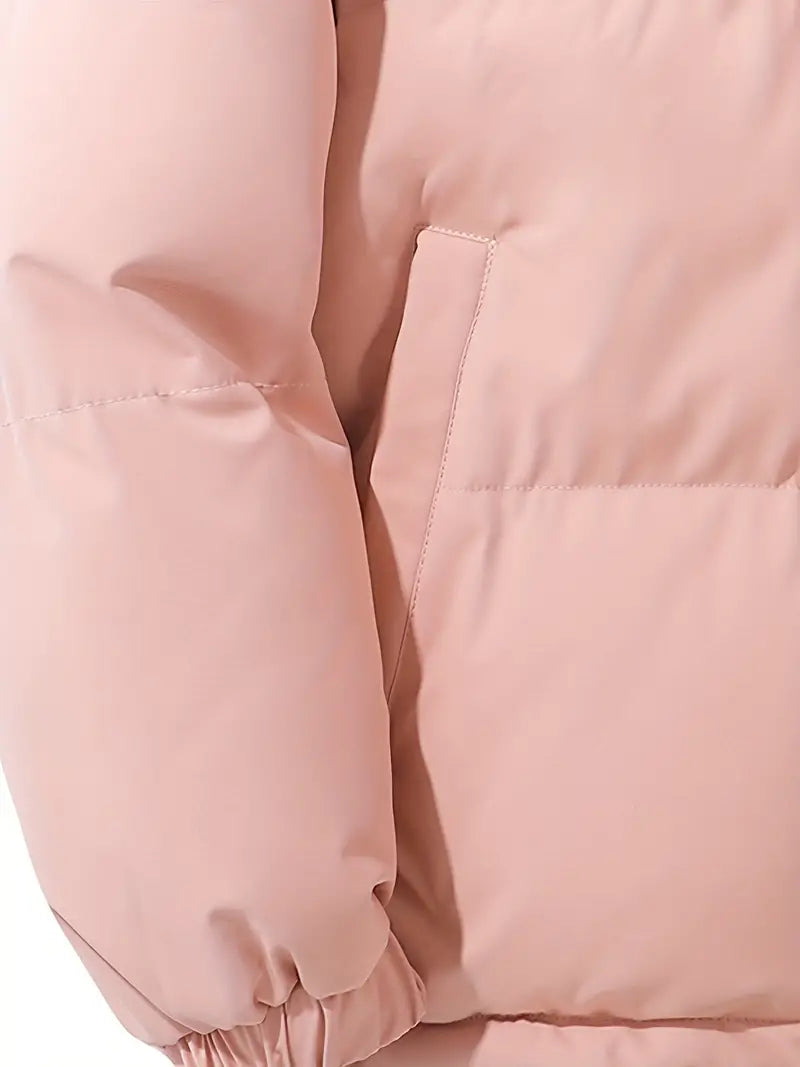 Esmée - Manteau classique et chaud avec capuche, idéal pour affronter l'hiver avec style