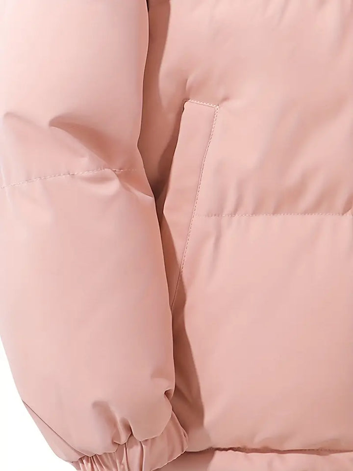 Esmée - Manteau classique et chaud avec capuche, idéal pour affronter l'hiver avec style