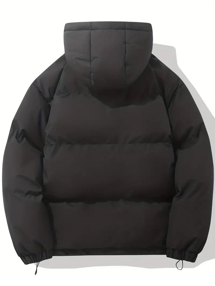 Esmée - Manteau classique et chaud avec capuche, idéal pour affronter l'hiver avec style