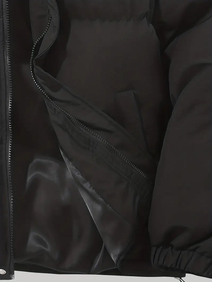 Esmée - Manteau classique et chaud avec capuche, idéal pour affronter l'hiver avec style