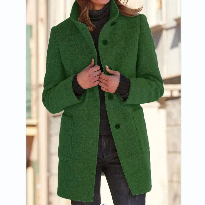 Donna | Manteau d'hiver en laine