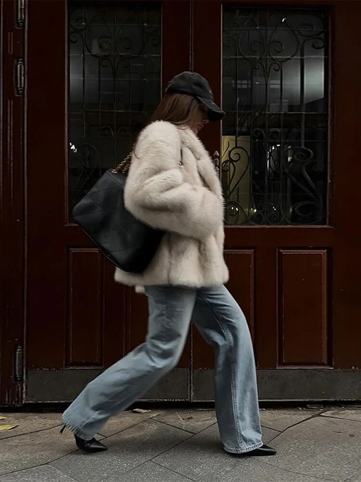 Pelzjacke für Damen - Jasmine