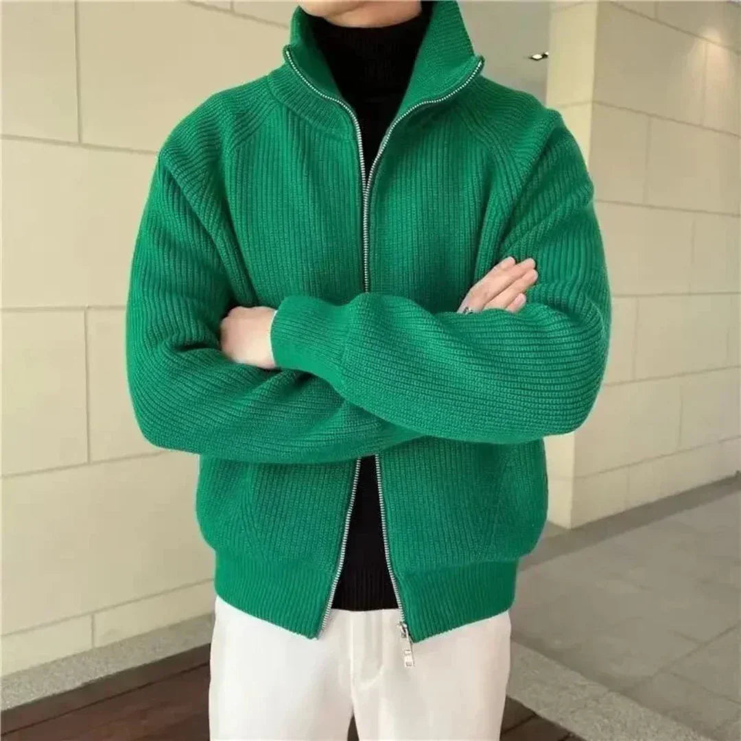 Fabrice – Gilet caldo da uomo per l'inverno, confortevole e classico