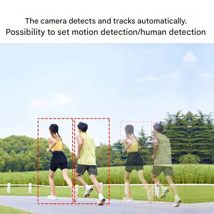 4K Wireless Security Camera with Solar Panel – DualGuard 4K High Definition