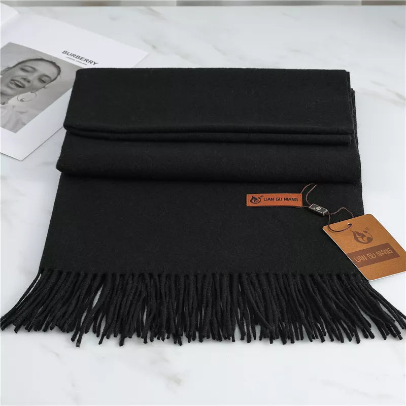 Sciarpa in cristallo invernale | Morbida ed elegante per un comfort ottimale