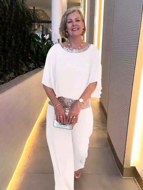 Completo Marielle 2 Pezzi – Eleganza Senza Tempo e Comfort Lussuoso