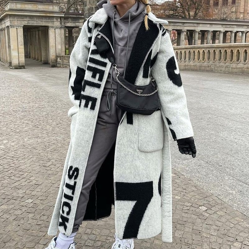 Manteau de Laine pour Femmes - Phoebe