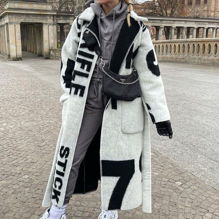 Manteau de Laine pour Femmes - Phoebe