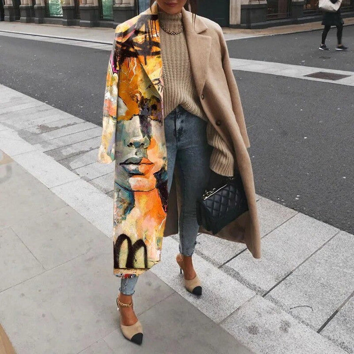 Manteau de Laine pour Femmes - Phoebe